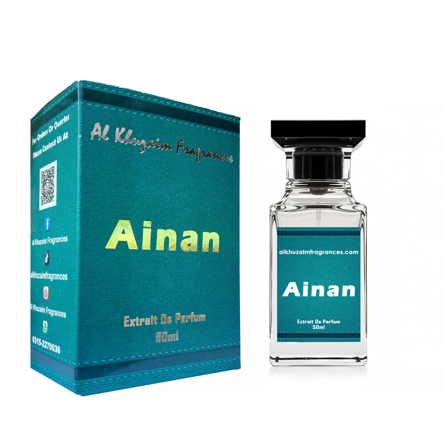 Ainan – Best Impression of Aventus Creed | Long Lasting Perfume for Men