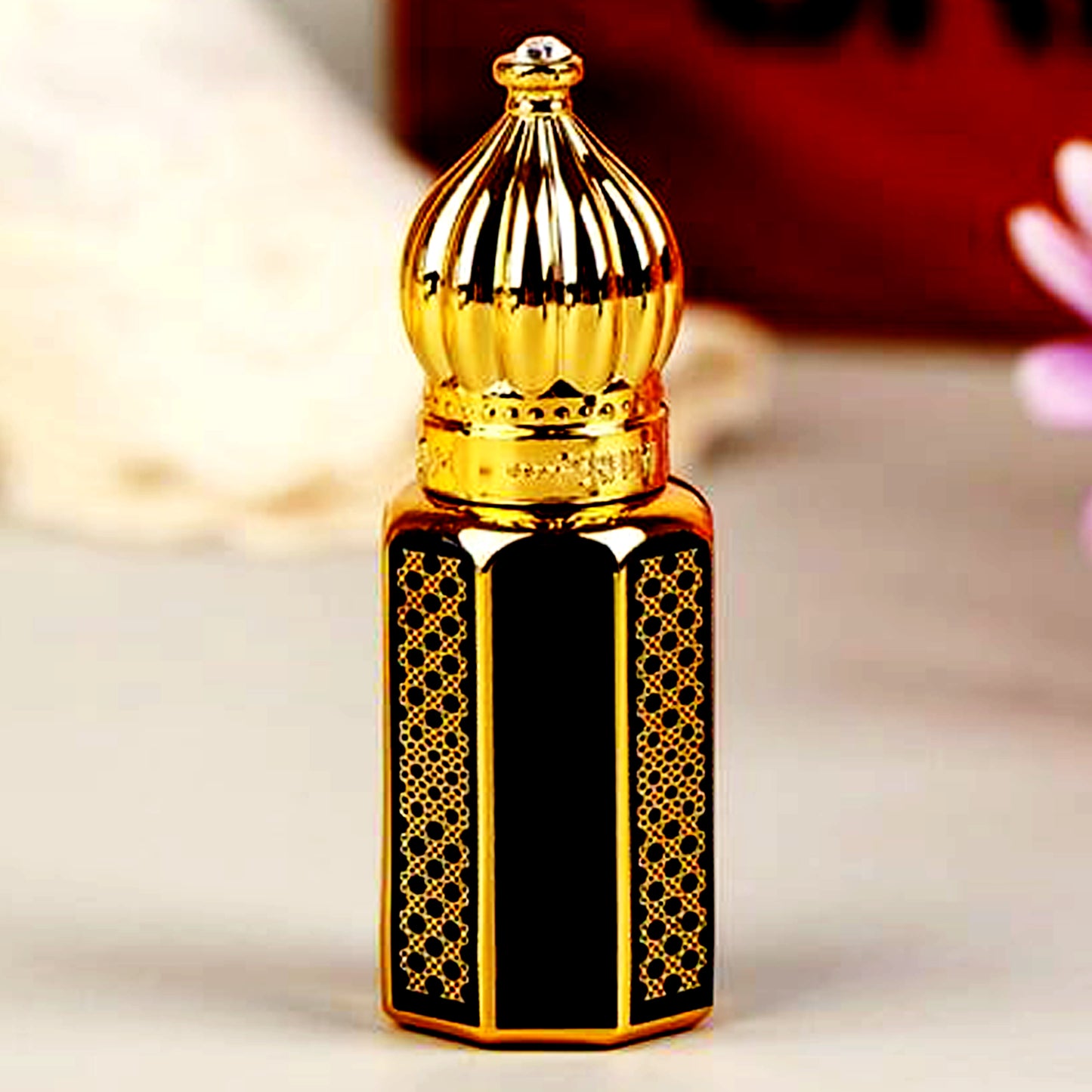 BombShell Concentrated Attar Oil – Long-Lasting Floral Perfume for Women