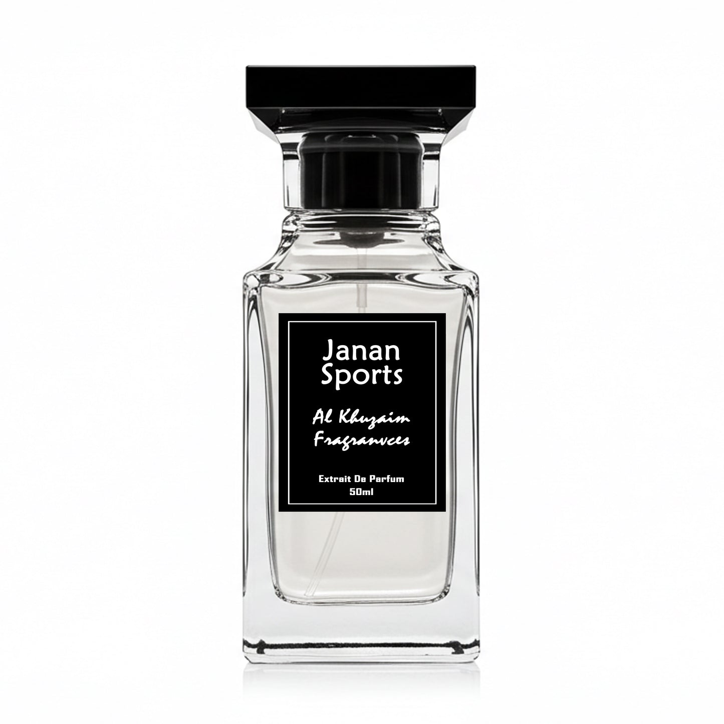 Janan Sport Impression – Long-Lasting Fresh & Masculine Fragrance by Al Khuzaim