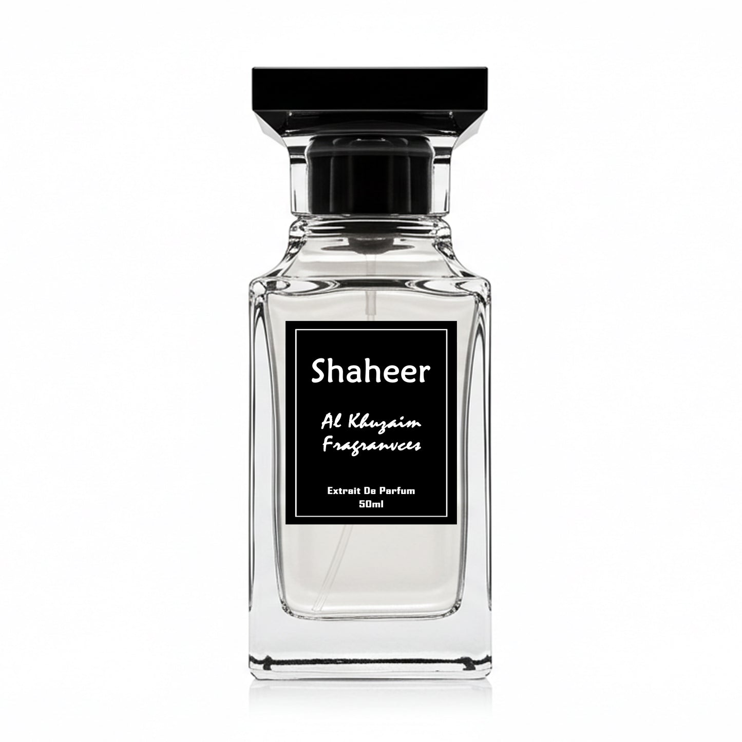 Shaheer Impression – Luxury Masculine Perfume Inspired by J. Shaheer | Al Khuzaim