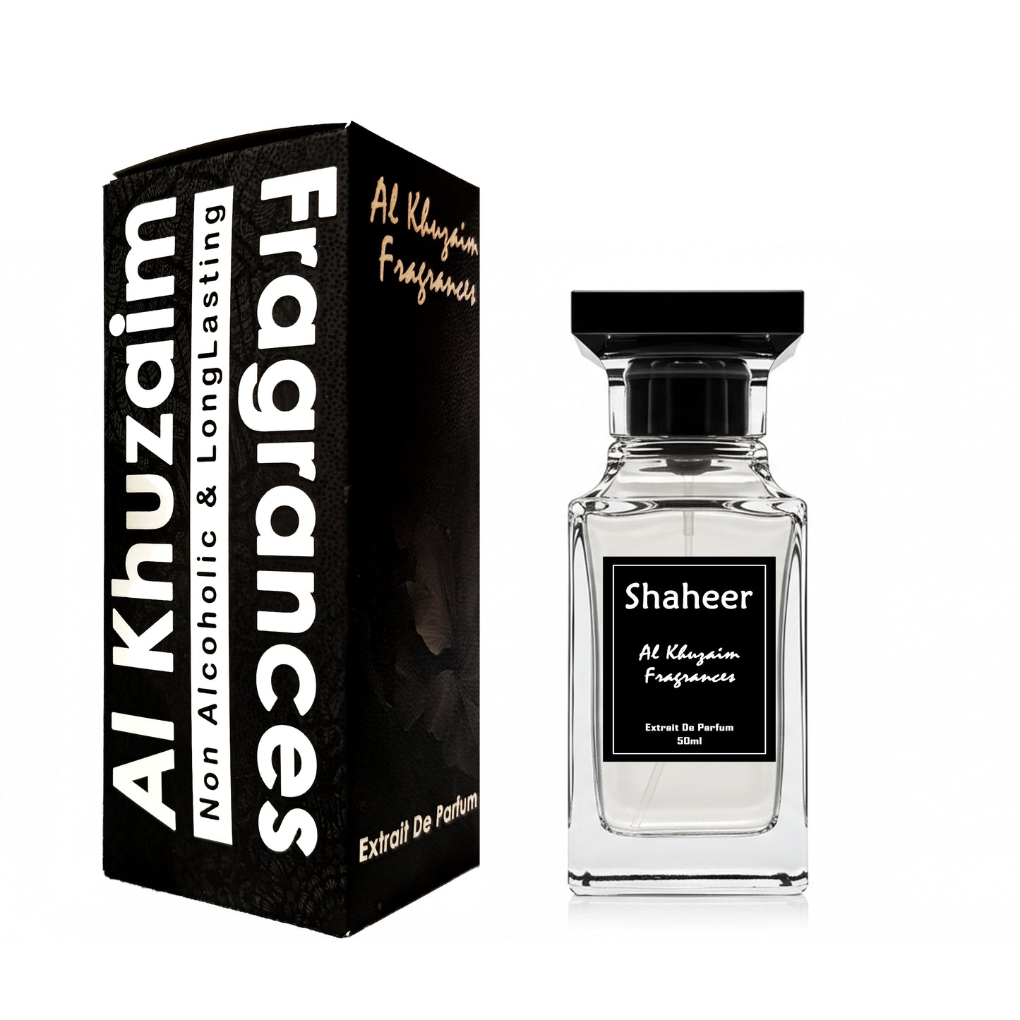 Shaheer Impression – Luxury Masculine Perfume Inspired by J. Shaheer | Al Khuzaim