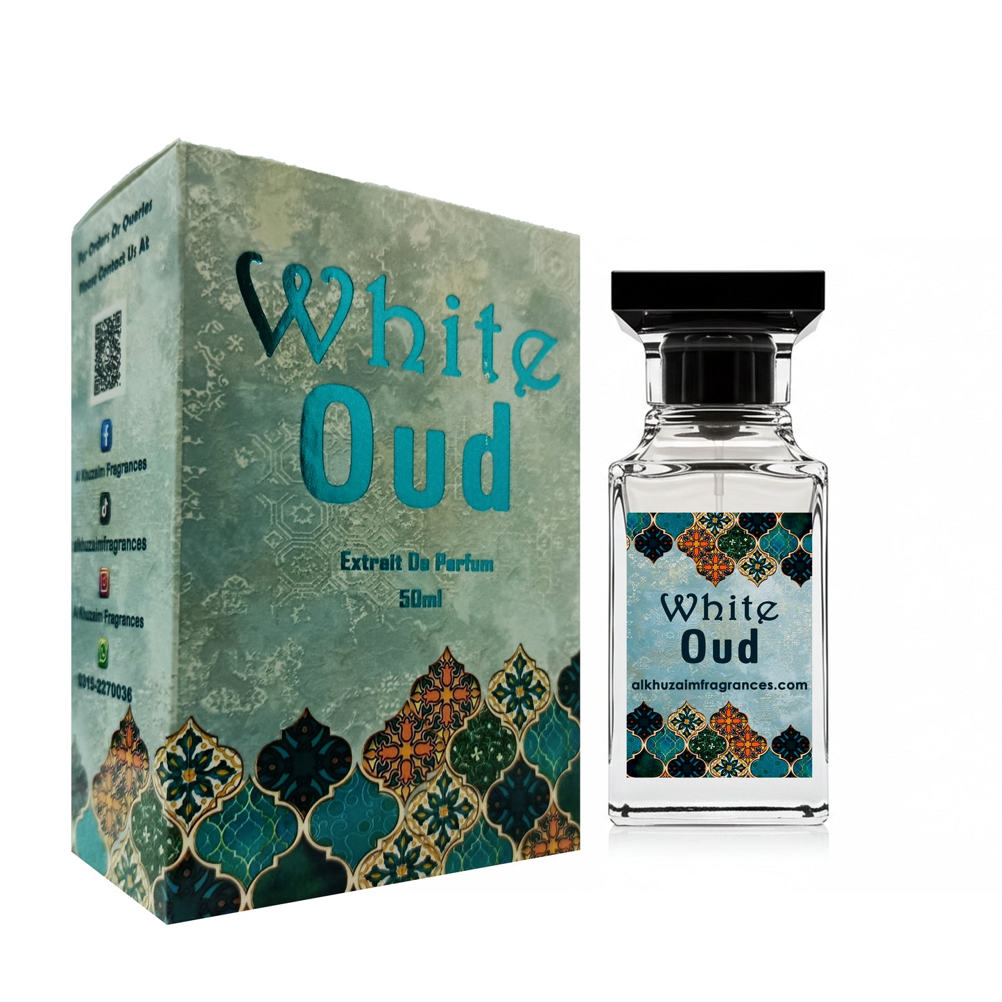 White Oud Best Impression | Premium Long Lasting Oud Perfume