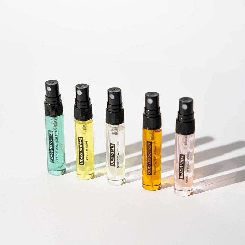 Create Your Own Tester Pack of 5