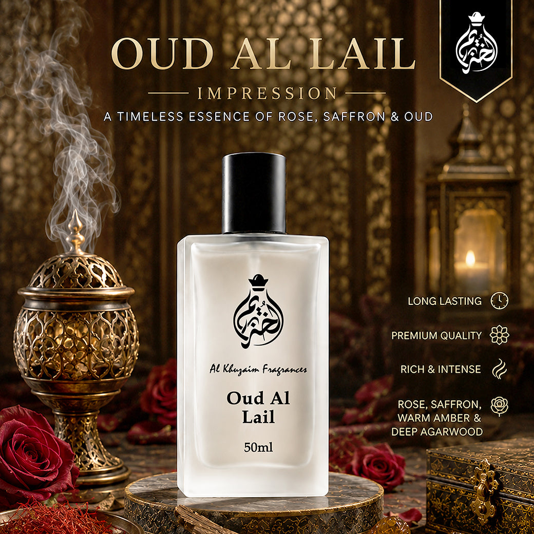 Diyar-e-Yar – Best Impression of Oud Al Lail | Strong Arabic Oud Perfume