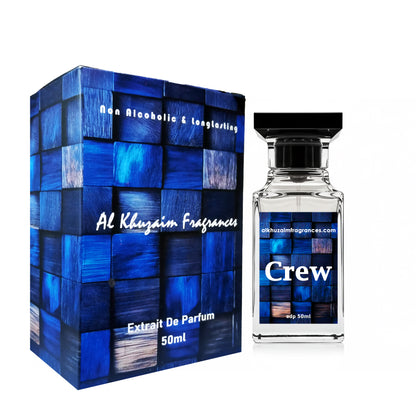 Crew | Fresh & Floral | Perfume For All Family