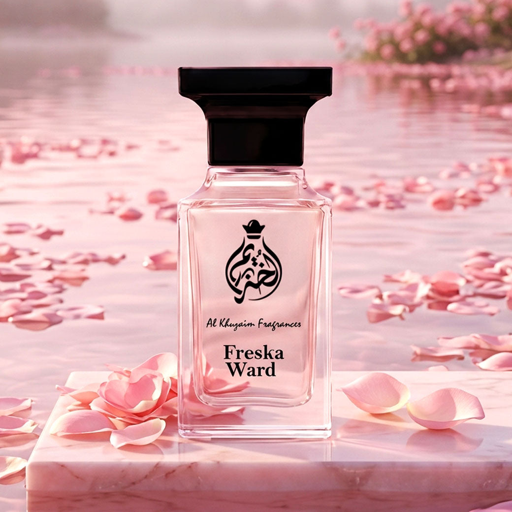 Freska Ward by Al Khuzaim Fragrances - Long-Lasting Fresh Rose Perfume for Men & Women