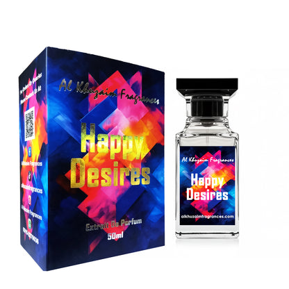 Happy Desires – Best Impression of Dunhill Desire | Long Lasting Perfume for Men
