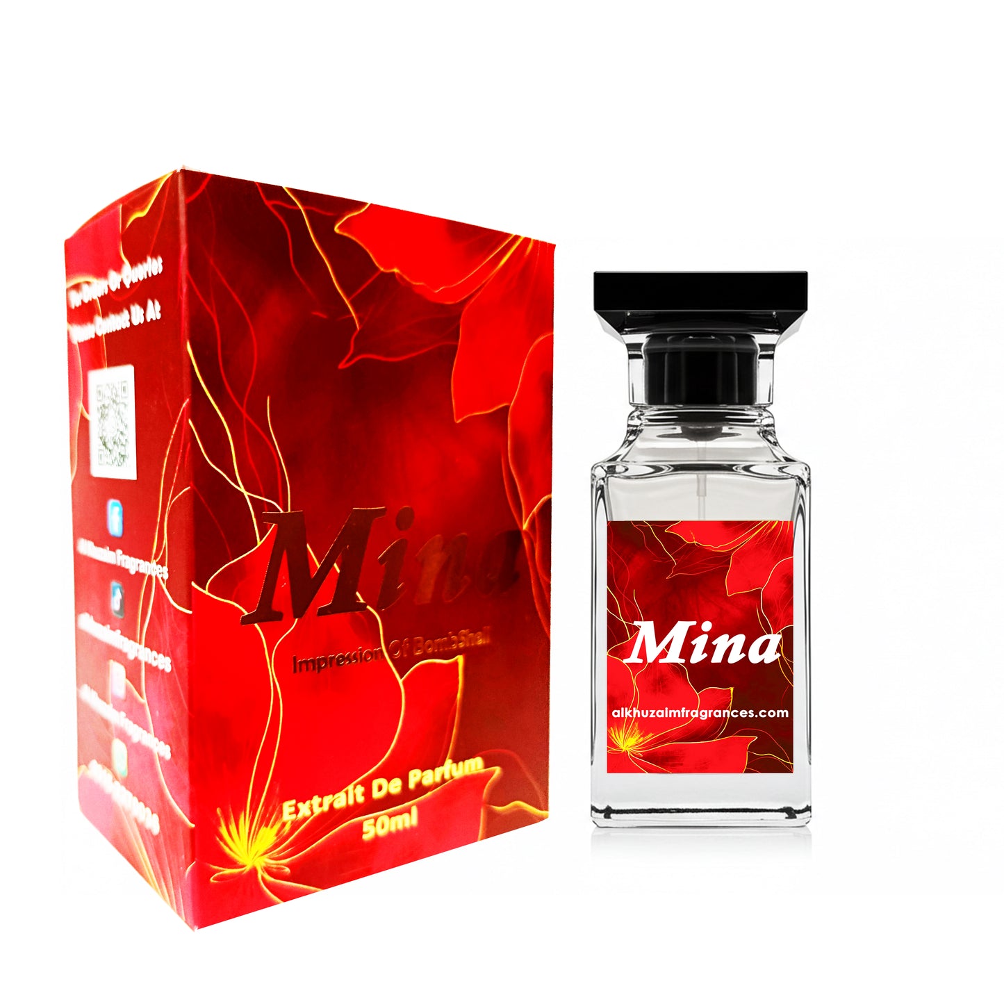 Mina – Impression of Victoria’s Secret Bombshell Perfume for Women