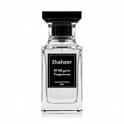 Shaheer Impression – Luxury Masculine Perfume Inspired by J. Shaheer | Al Khuzaim