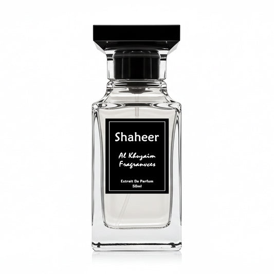 Shaheer Impression – Luxury Masculine Perfume Inspired by J. Shaheer | Al Khuzaim