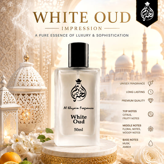 White Oud Best Impression | Premium Long Lasting Oud Perfume