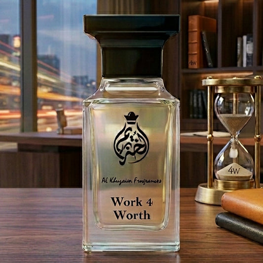 Work 4 Worth – Best Impression of Office For Men | Long Lasting Perfume