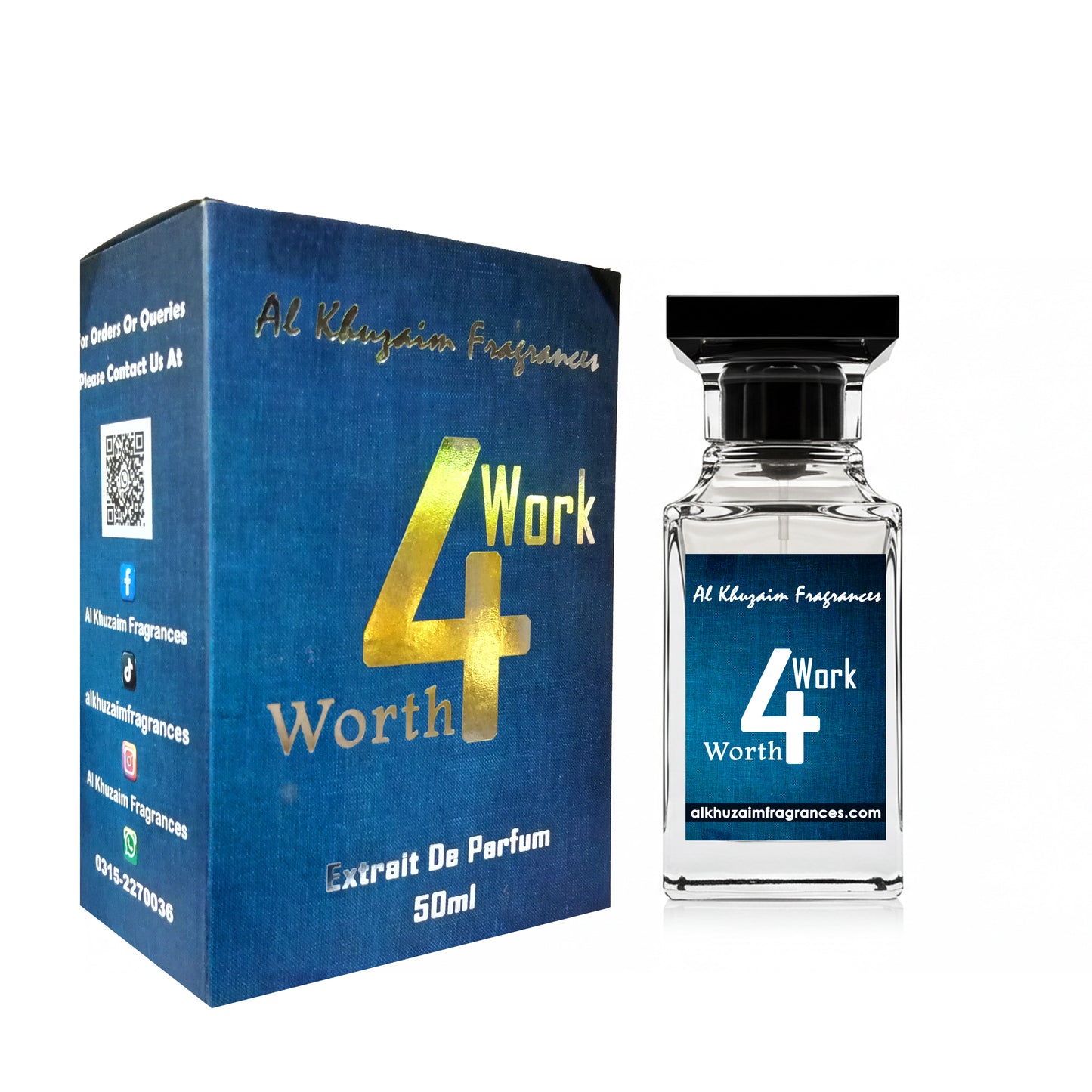 Work 4 Worth – Best Impression of Office For Men | Long Lasting Perfume